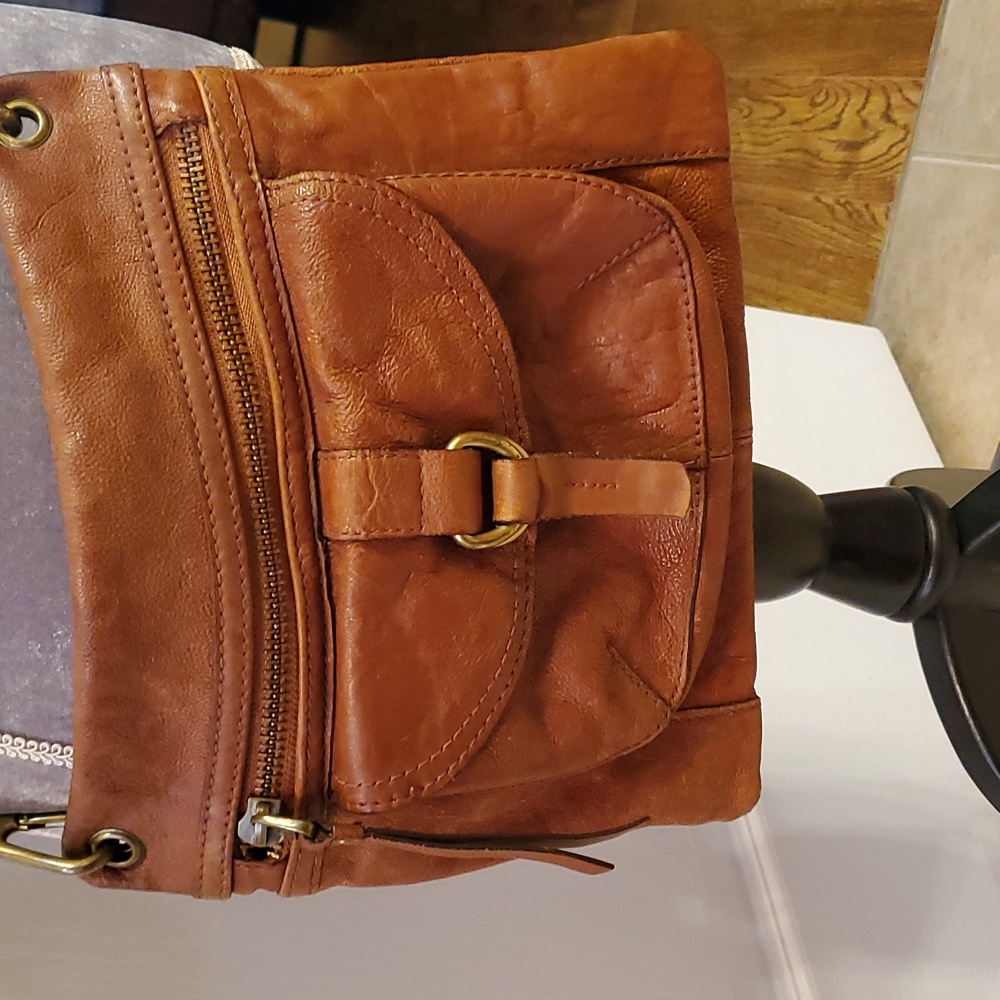 Vintage fossil crossbody bag